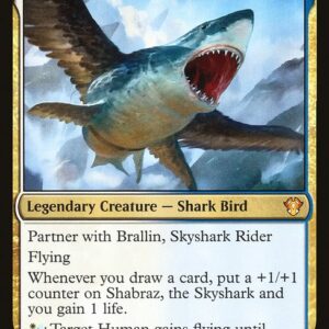The List - C20-14 - Shabraz, the Skyshark - Mythic - WU - Non-foil (Front)