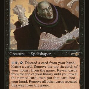 The List - NEM-57 - Divining Witch - Rare - B - Non-foil (Front)
