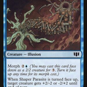 The List - C14-125 - Shaper Parasite - Common - U - Non-foil (Front)