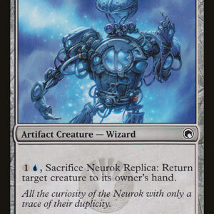 Scars of Mirrodin - 186 - Neurok Replica - Common - C - Non-foil (Front)