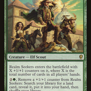 Conspiracy - 38 - Realm Seekers - Rare - G - Foil (Front)