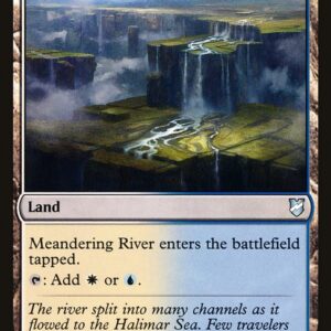 Commander 2018 - 265 - Meandering River - Uncommon - C - Non-foil (Front)