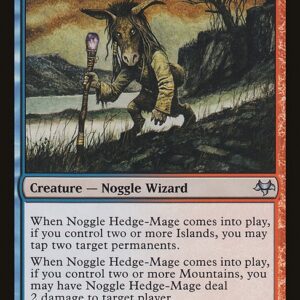 The List - EVE-108 - Noggle Hedge-Mage - Uncommon - UR - Non-foil (Front)