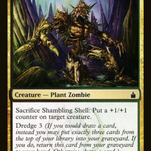 The List - RAV-230 - Shambling Shell - Common - BG - Non-foil (Front)