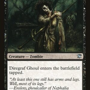 Innistrad - 97 - Diregraf Ghoul - Uncommon - B - Foil (Front)