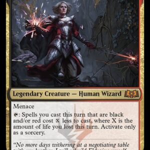 Wilds of Eldraine - 211 - Rowan, Scion of War - Mythic - BR - Foil (Front)