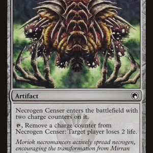 Scars of Mirrodin - 184 - Necrogen Censer - Common - C - Non-foil (Front)