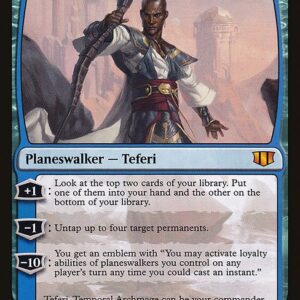 The List - C14-19 - Teferi, Temporal Archmage - Mythic - U - Non-foil (Front)