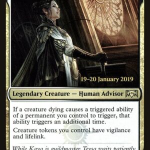 Ravnica Allegiance Promos - 212s - Teysa Karlov - Rare - WB - Foil - Datestamped Promo (Front)