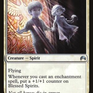 The List - ORI-7 - Blessed Spirits - Uncommon - W - Non-foil (Front)