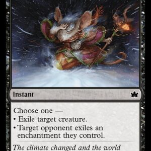 Bloomburrow - 93 - Early Winter - Common - B - Non-foil (Front)