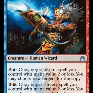 Ravnica Remastered - 191 - Izzet Guildmage - Uncommon - UR - Non-foil (Front)