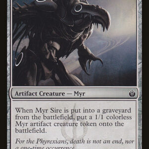Mirrodin Besieged - 116 - Myr Sire - Common - C - Non-foil (Front)
