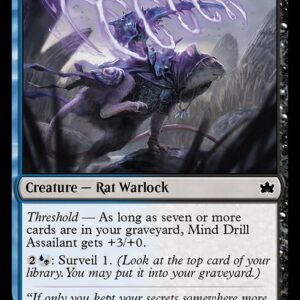 Bloomburrow - 225 - Mind Drill Assailant - Common - UB - Non-foil (Front)