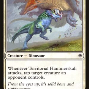 The List - XLN-41 - Territorial Hammerskull - Common - W - Non-foil (Front)