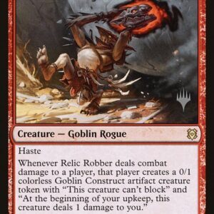 Zendikar Rising Promos - 153p - Relic Robber - Rare - R - Non-foil - Promo (Front)