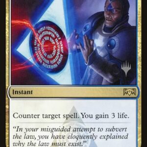 Ravnica Allegiance Promos - 151p - Absorb - Rare - WU - Non-foil - Promo (Front)