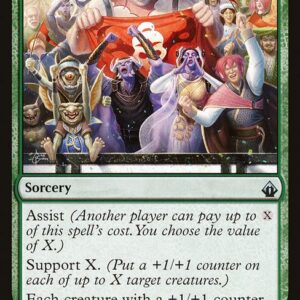 The List - BBD-68 - The Crowd Goes Wild - Uncommon - G - Non-foil (Front)