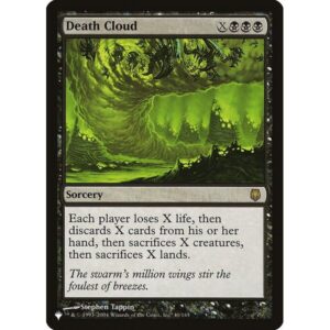 The List - DST-40 - Death Cloud - Rare - B - Non-foil (Front)