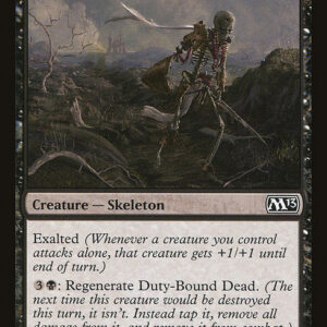 Magic 2013 - 92 - Duty-Bound Dead - Common - B - Non-foil (Front)