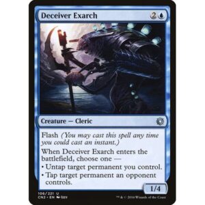 Conspiracy: Take the Crown - 106 - Deceiver Exarch - Uncommon - U - Non-foil (Front)