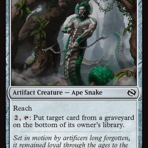 Tarkir: Dragonstorm - 243 - Jade-Cast Sentinel - Common - C - Foil (Front)