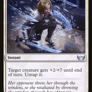 The List - SNC-27 - Refuse to Yield - Uncommon - W - Non-foil (Front)