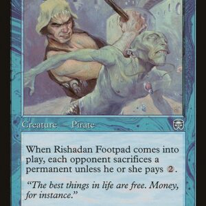 The List - MMQ-94 - Rishadan Footpad - Uncommon - U - Non-foil (Front)