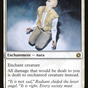 Conspiracy: Take the Crown - 95 - Pariah - Rare - W - Foil (Front)