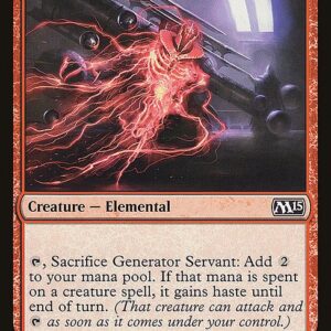 The List - M15-143 - Generator Servant - Common - R - Non-foil (Front)