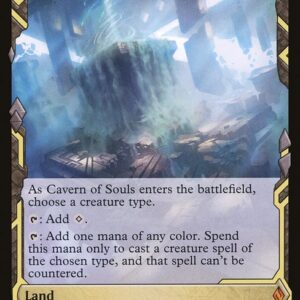 Zendikar Rising Expeditions - 22 - Cavern of Souls - Mythic - C - Non-foil (Front)