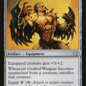 Fifth Dawn - 126 - Grafted Wargear - Uncommon - C - Non-foil (Front)