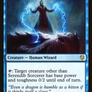 Commander 2017 - 93 - Serendib Sorcerer - Rare - U - Non-foil (Front)
