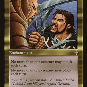 Invasion - 245 - Dueling Grounds - Rare - WG - Non-foil (Front)