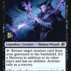 Edge of Eternities Promos - 127s - Xu-Ifit, Osteoharmonist - Rare - B - Foil - Datestamped Promo (Front)