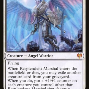 Kaldheim Promos - 22p - Resplendent Marshal - Mythic - W - Foil - Promo (Front)