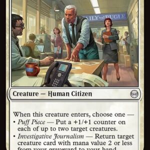 Marvel's Spider-Man - 6 - Daily Bugle Reporters - Common - W - Foil (Front)