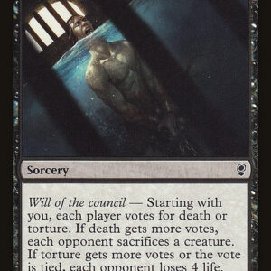 Conspiracy - 30 - Tyrant's Choice - Common - B - Foil (Front)