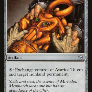 Fifth Dawn - 104 - Avarice Totem - Uncommon - C - Non-foil (Front)