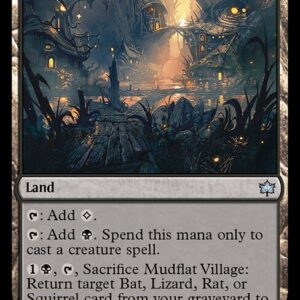 Bloomburrow - 257 - Mudflat Village - Uncommon - C - Non-foil (Front)