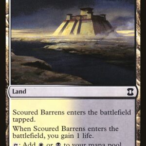 Eternal Masters - 244 - Scoured Barrens - Common - C - Non-foil (Front)