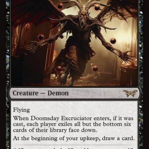 Duskmourn: House of Horror - 94 - Doomsday Excruciator - Rare - B - Non-foil (Front)