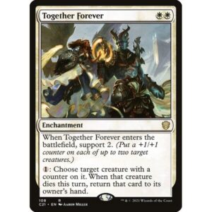 Commander 2021 - 108 - Together Forever - Rare - W - Non-foil (Front)