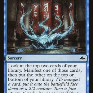 The List - FRF-59 - Write into Being - Common - U - Non-foil (Front)
