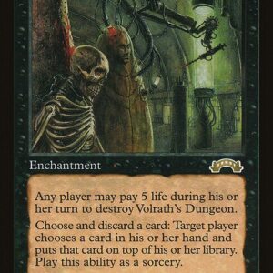 The List - EXO-78 - Volrath's Dungeon - Rare - B - Non-foil (Front)