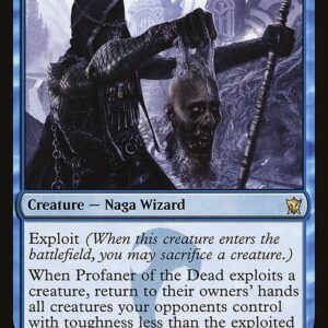 The List - DTK-70 - Profaner of the Dead - Rare - U - Non-foil (Front)