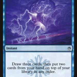 The List - A25-46 - Brainstorm - Common - U - Non-foil (Front)