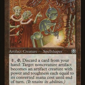 The List - MMQ-314 - Toymaker - Uncommon - C - Non-foil (Front)