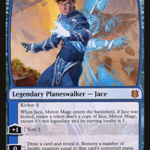 Zendikar Rising Promos - 63p - Jace, Mirror Mage - Mythic - U - Non-foil - Promo (Front)