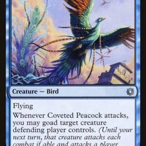 The List - CN2-29 - Coveted Peacock - Uncommon - U - Non-foil (Front)